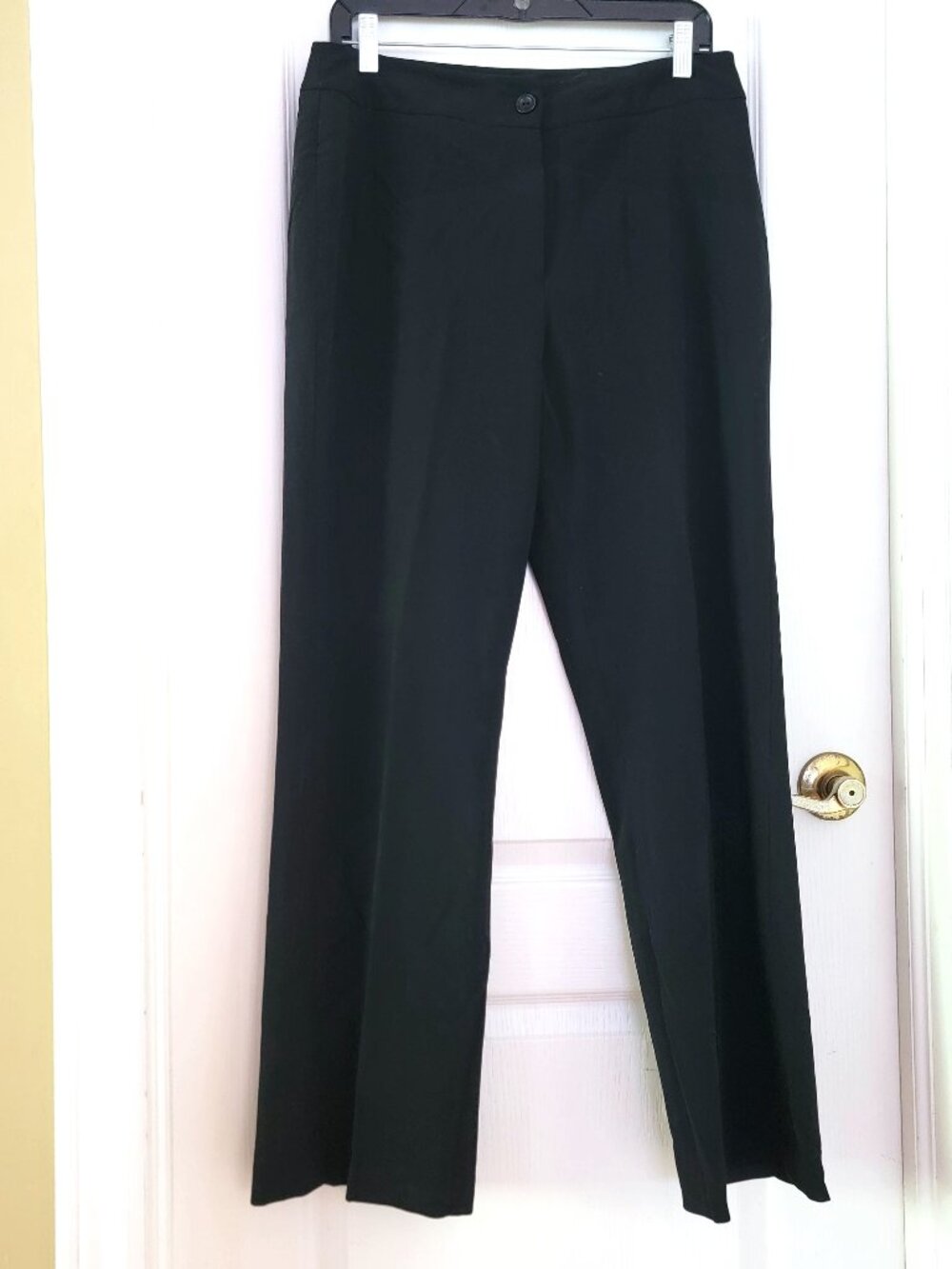 FAIRWEATHER STUDIO BLACK PANT